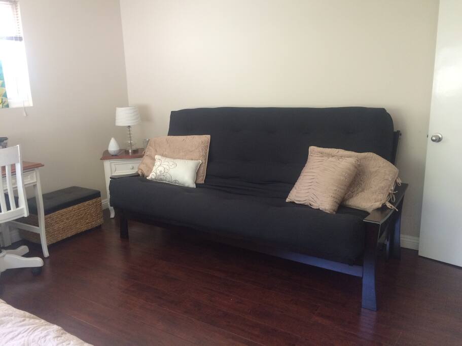 If you only need 1 - you can set the other to couch mode.