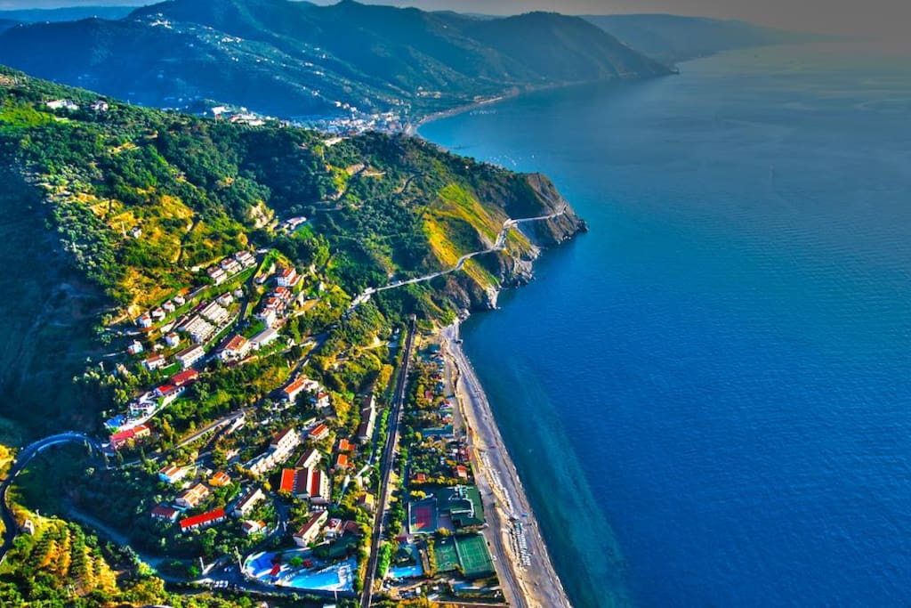 Panorama Capo Calavà