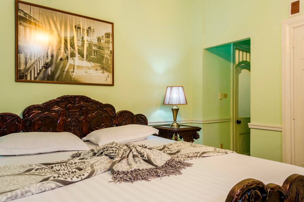 First room - Mini Suit with a King Size Bed