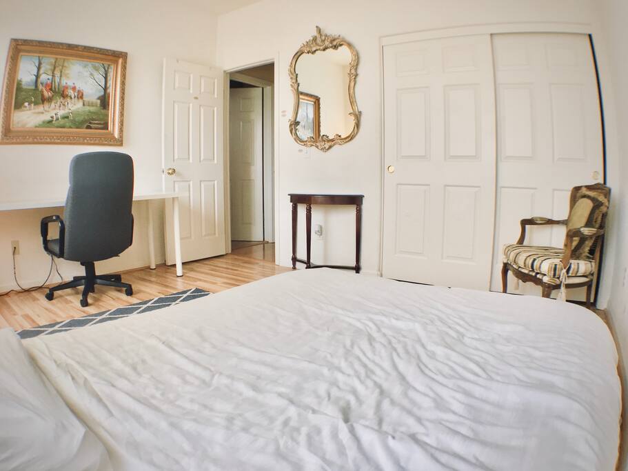 Room 2 (can fit 2 twin or 1 queen air mattress)