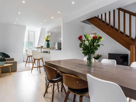 Duplex Panoramic in a Castle 2nd floor