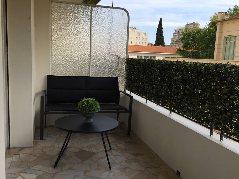 Terrasse ensoleillé
