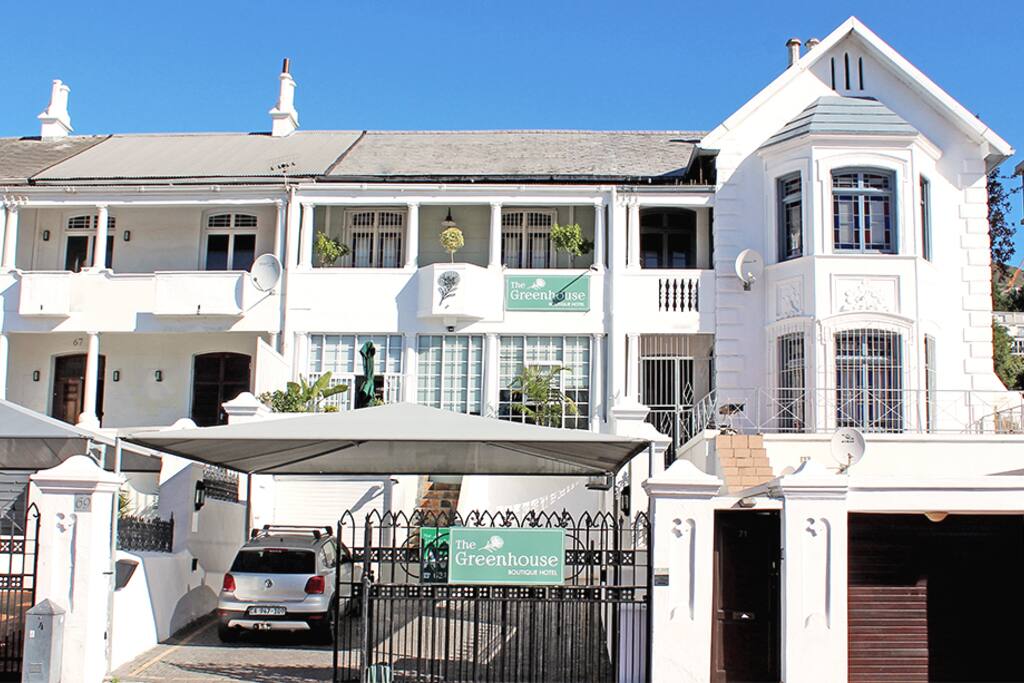 The Greenhouse Boutique Hotel