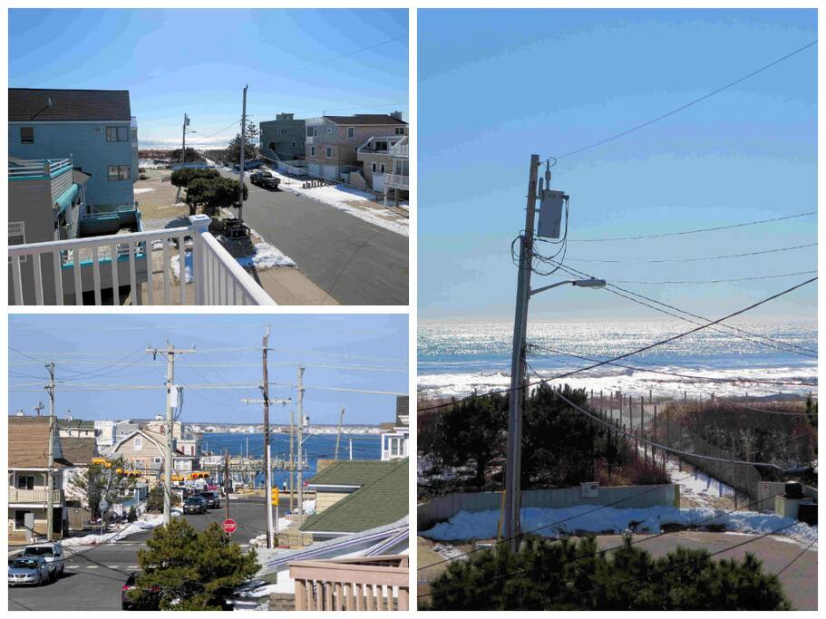 Both Ocean and Bay Views