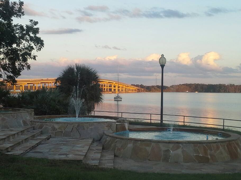 Palatka's beautiful riverfront