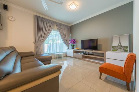 Cs Resort Home 2 @ Sungai Petani 8 Room 4 Bathroom