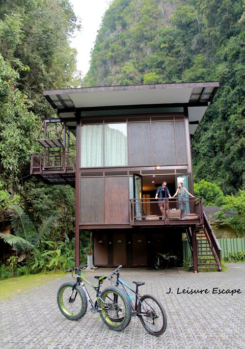 Exterior of Chalet
