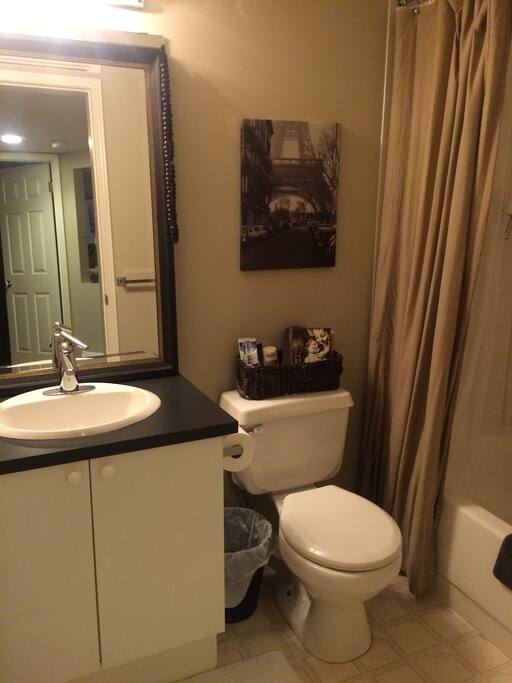 Bathroom with Shower & Tub