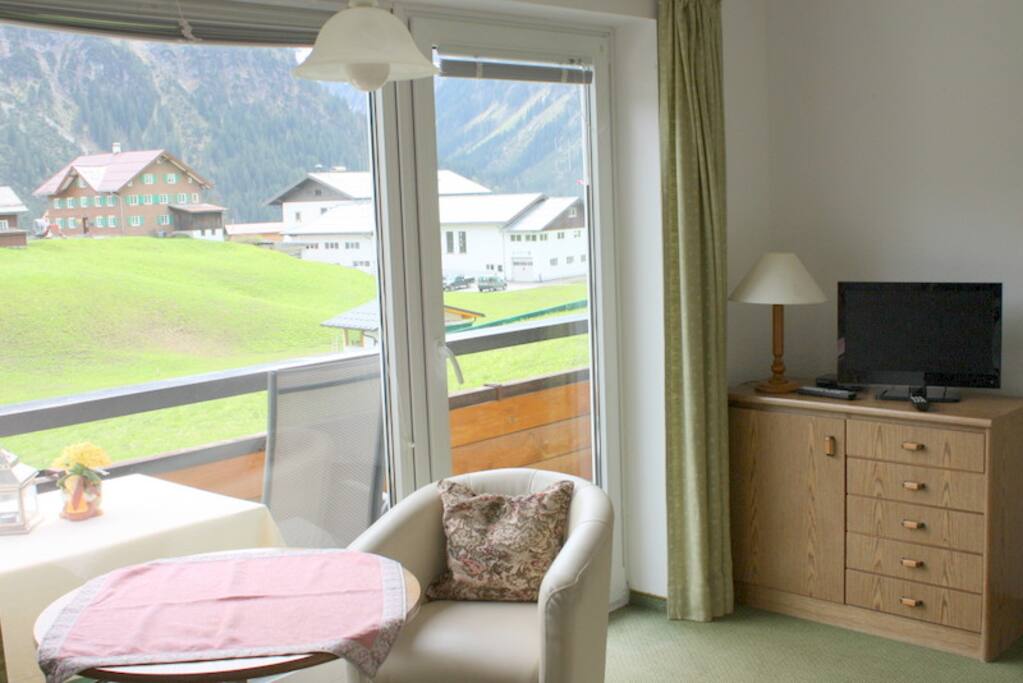 Grosser Sonnenbalkon