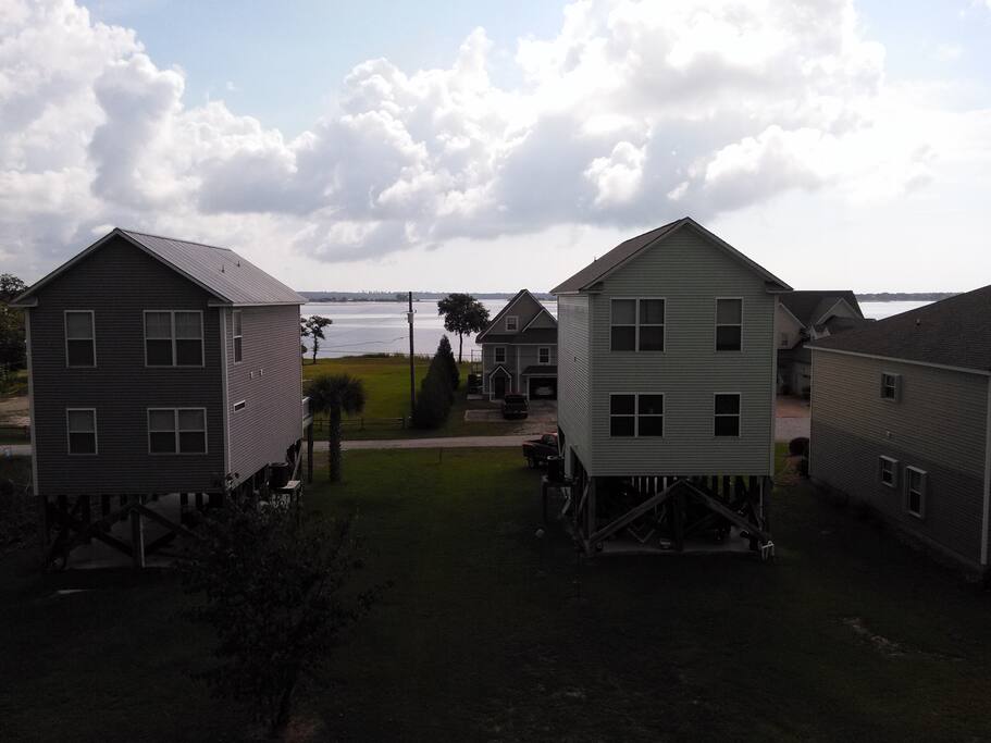 View from upper balcony