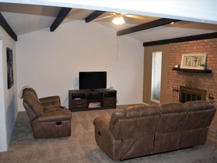 Spacious Living Area