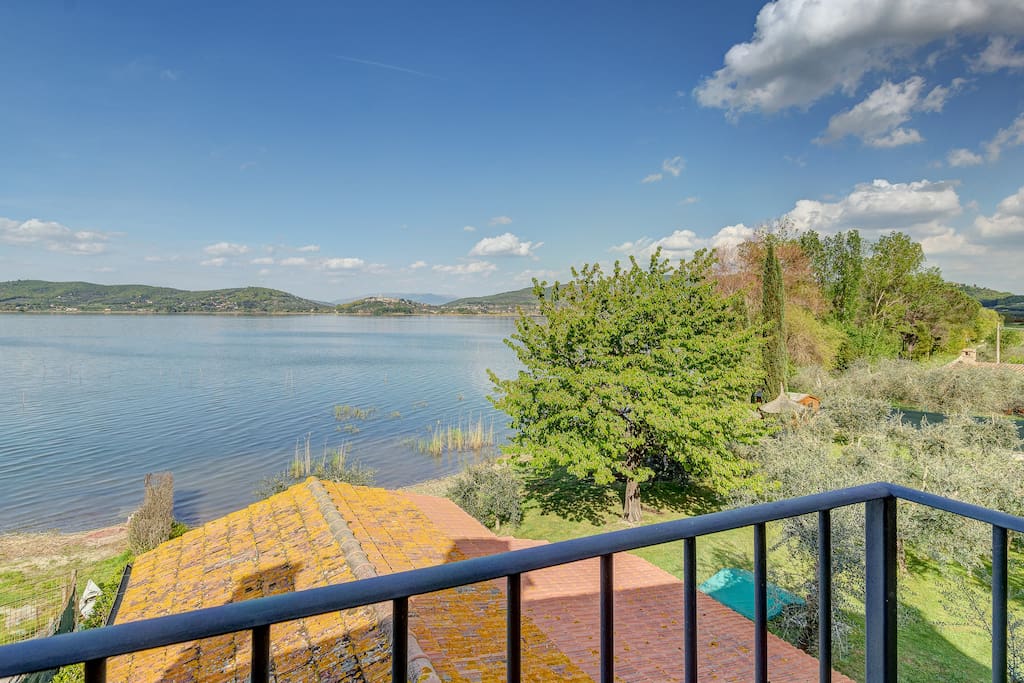 View from the terrace