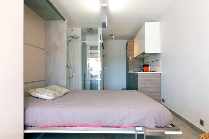 Área de la habitación