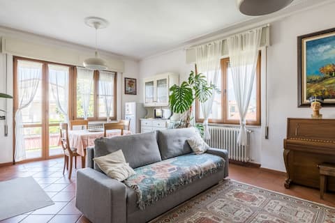 A comfy and clean apartment near the sea  ⭐️