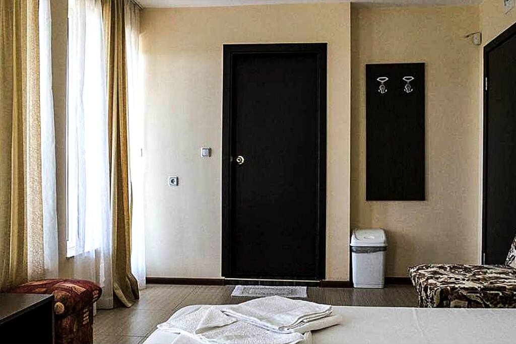 Double bed
