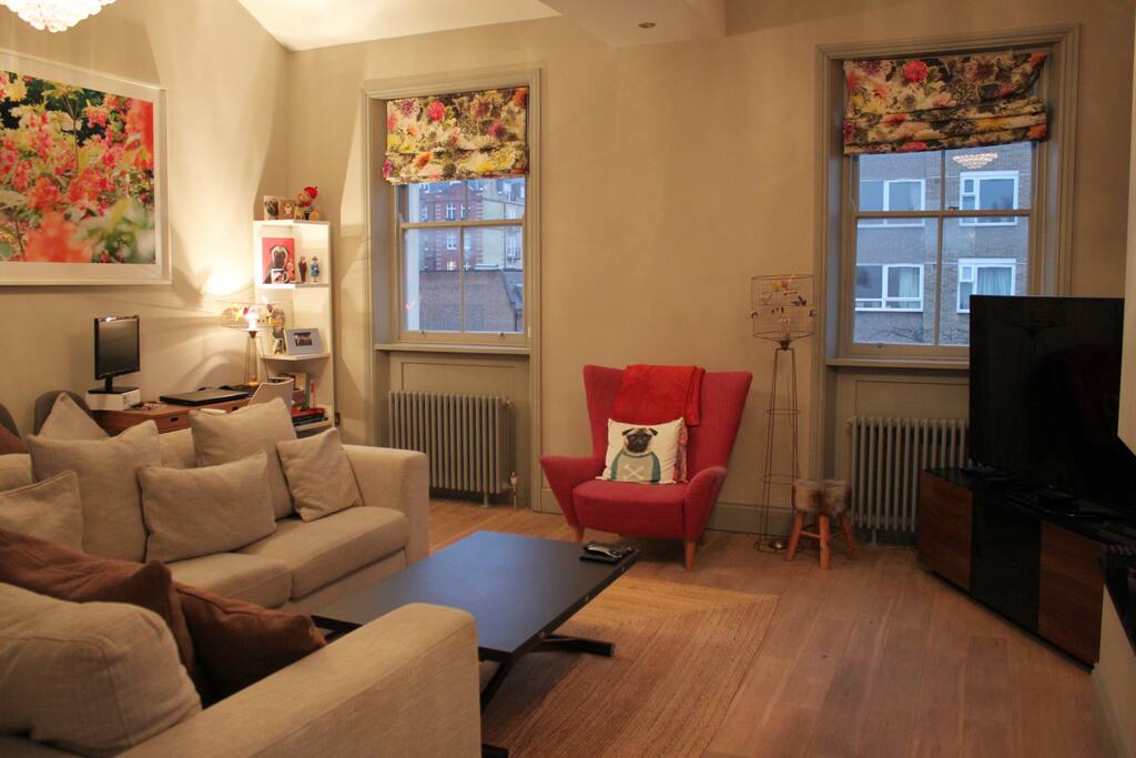 Living Room/Desk space