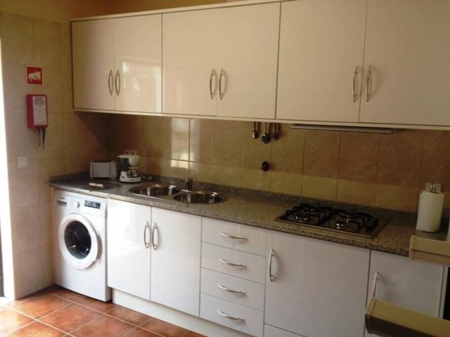 Cozinha + Sala