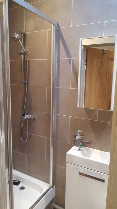En suite bathroom