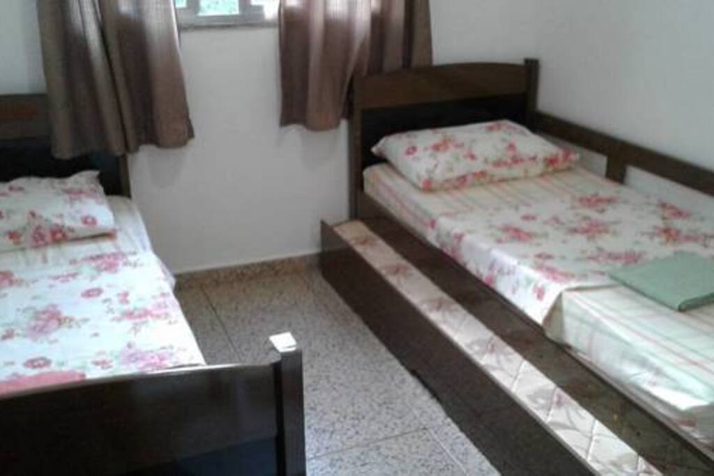 Quarto para até 3 pessoas