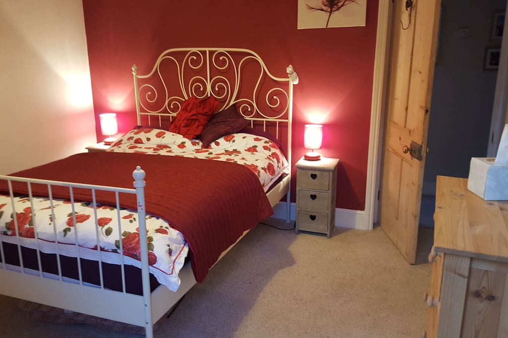 one of 3 bedrooms - the smallest