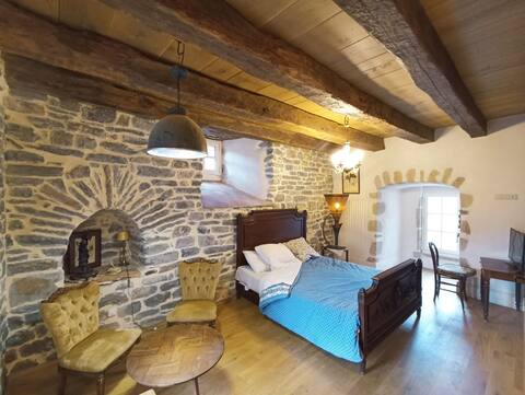 Castel de Burlats Chambre Charlemagne - 2 P