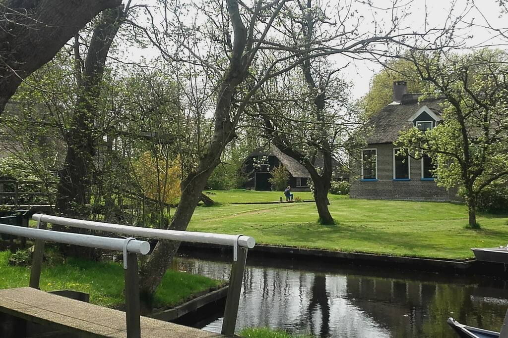 De omgeving van Blokzijl is prachtig