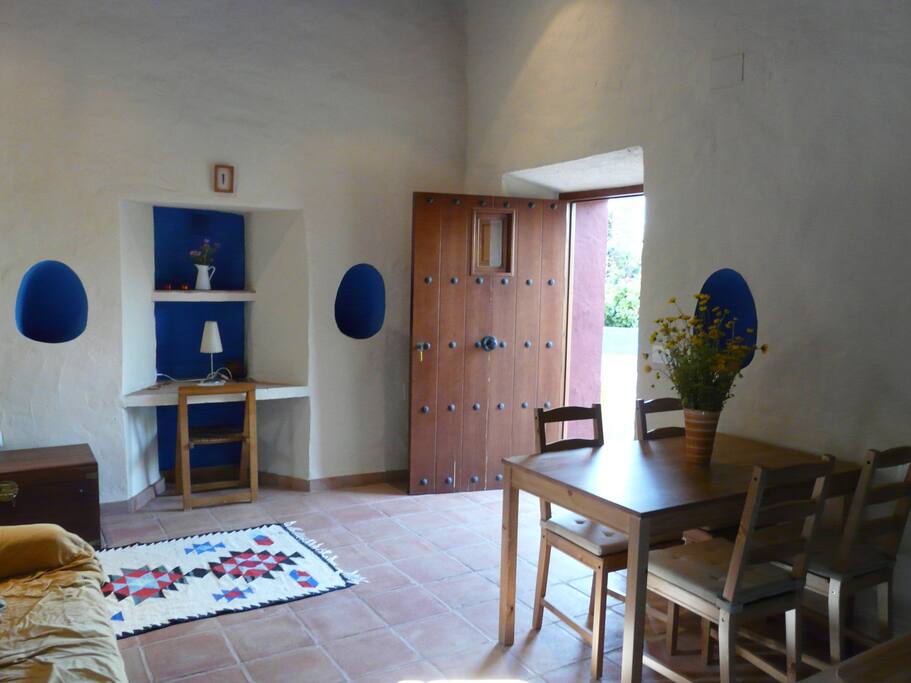 Entrada del apartamento