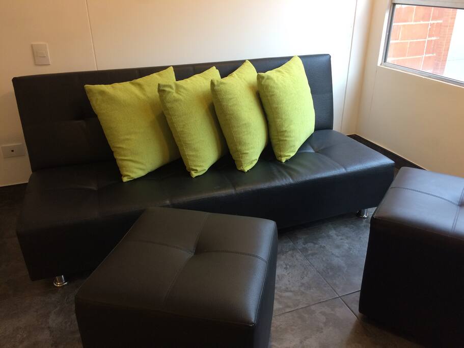 Sala - sofá cama.