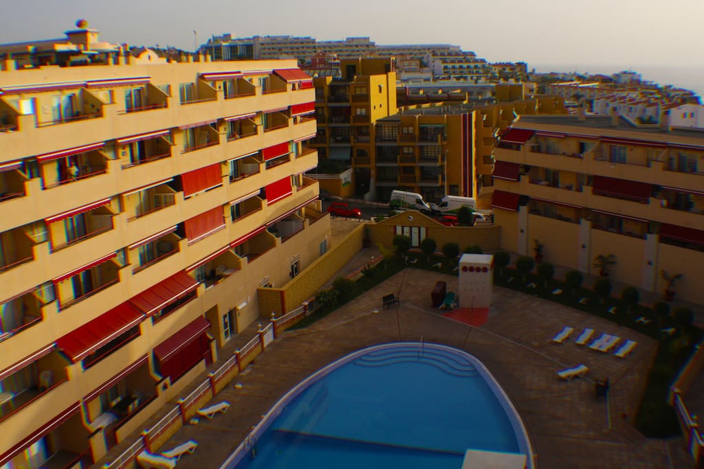 Complex very close to the sea!