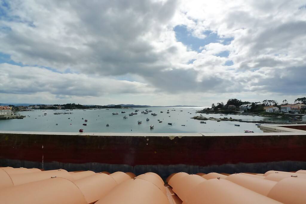 Vistas desde el ático