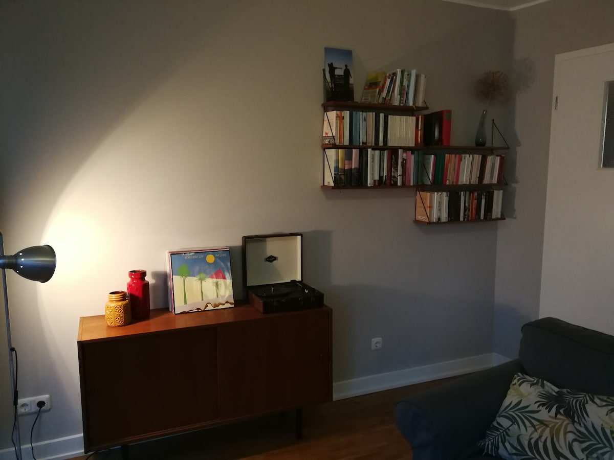 Popular Airbnb listing: Great apartment in the ski area in Altona Nord