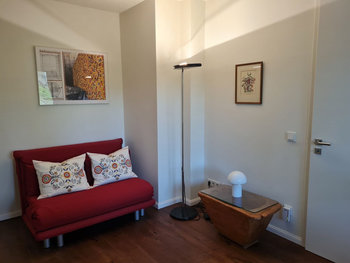 Sala de estar/ sofá cama