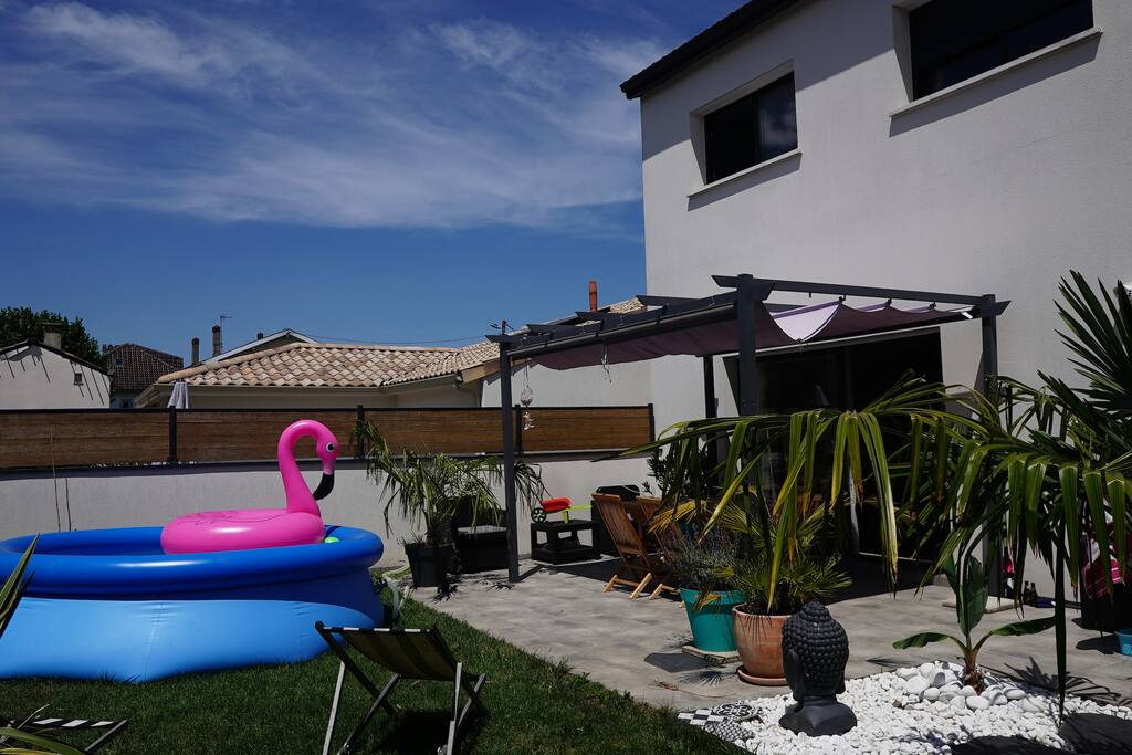 Jardin et terrasse