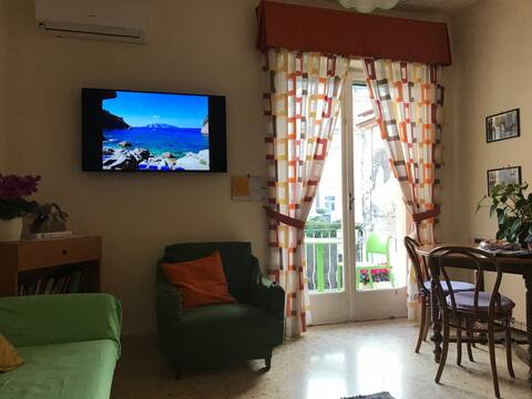 L'ArancetoSorrentino VeryCenter WiFiAirConditioned