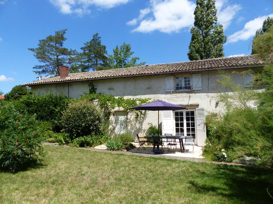 Terrasse à l'arrière