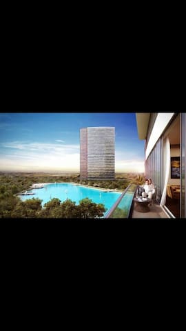 Lux New Residence "Lake View with Balcony"