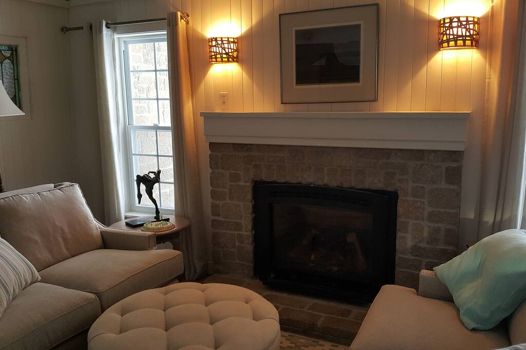Living seating area