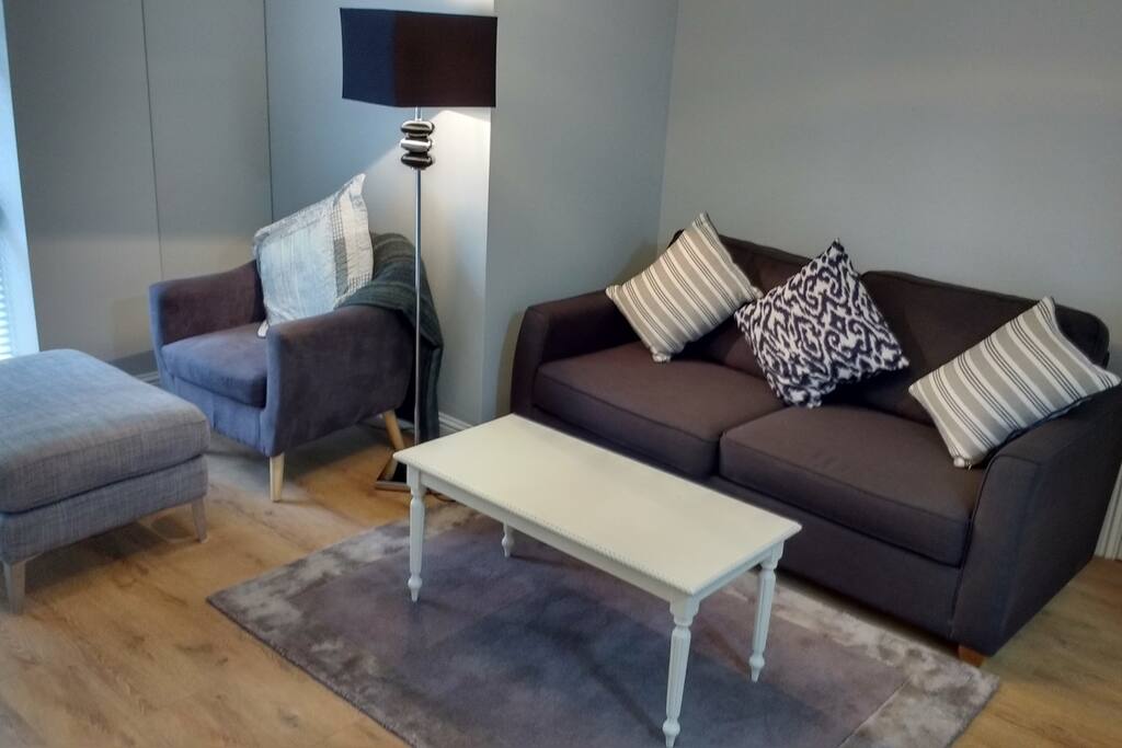 Living room area