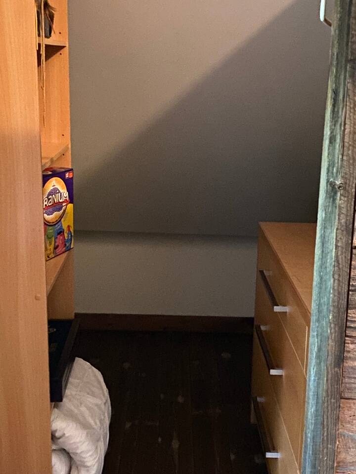 Einbauschrank im Loft