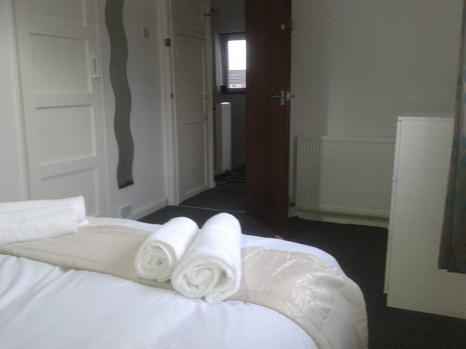 Rear Double Bedroom
