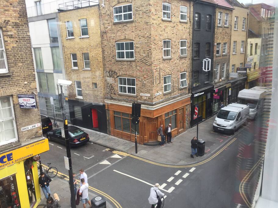 view over brick lane