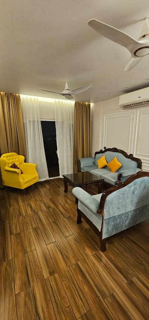 The luxe loft  penthouse 2bhk with private terrace