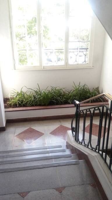 Recuerda que no tenemos ascensor