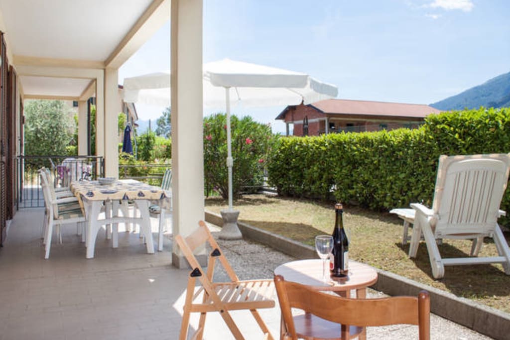 Veranda /giardino