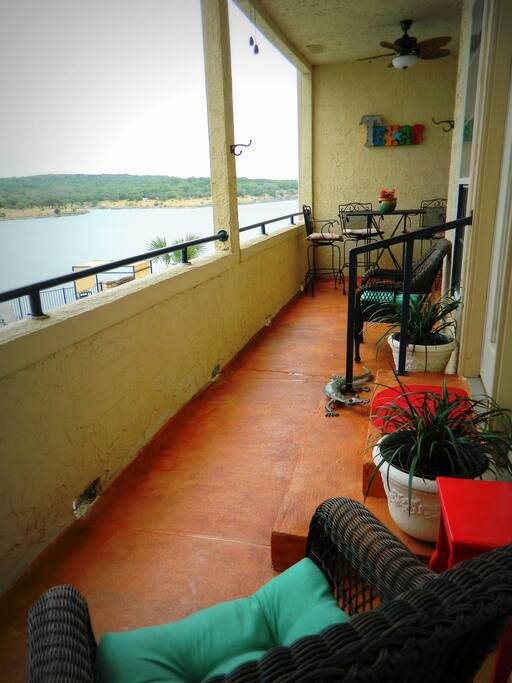 Incredible Lake Views from patio and all windows of Villa!