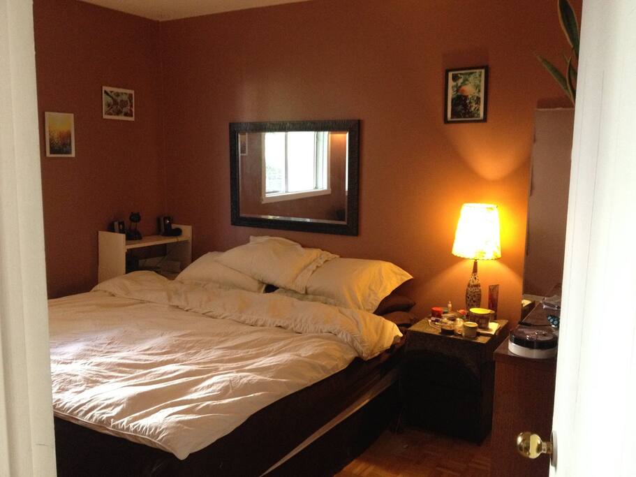 Master bedroom