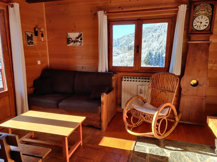 Chalet Familial Avec Vue Magnifique! - Manigod