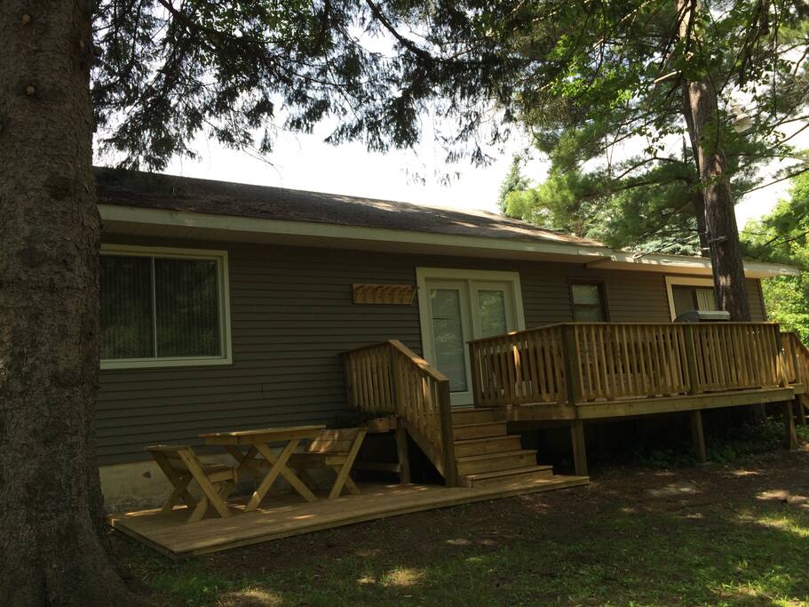 Cozy cabin on the Baldwin River Cabins for Rent in Baldwin, Michigan
