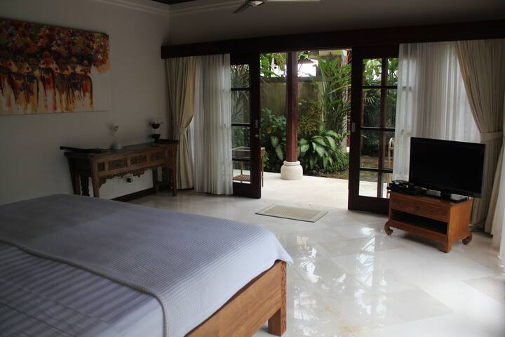 View from bed