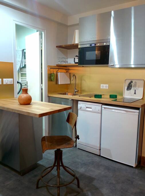 cuisine équipée